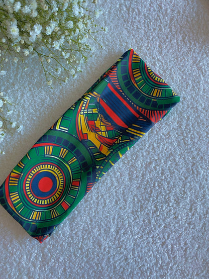 African Print Elastic Headbands