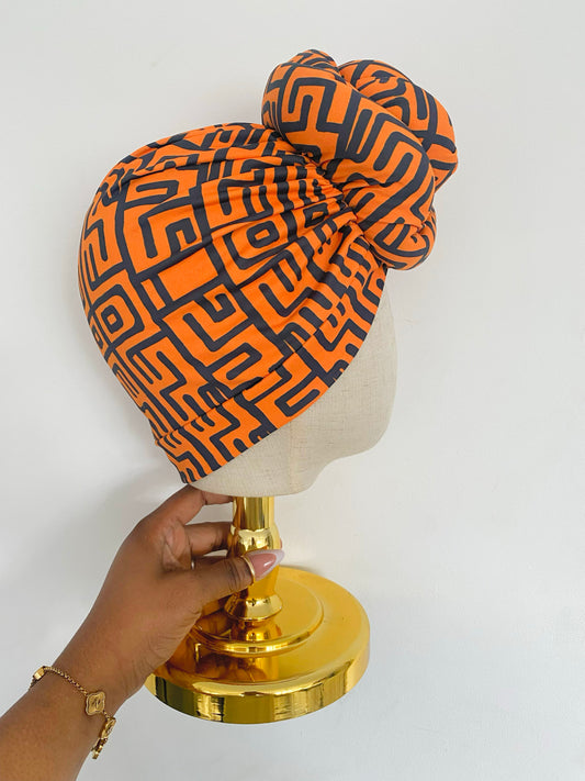 XL Knot Orange Mudhut