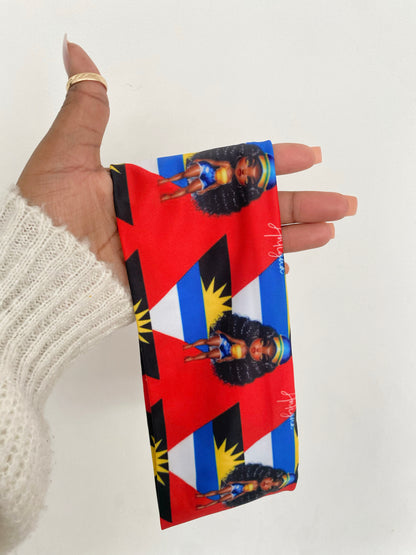 Africian/Caribbean Elastic Headband