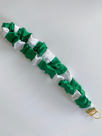 African/ Caribbean Scrunchie Long Keyring (Lanyard)