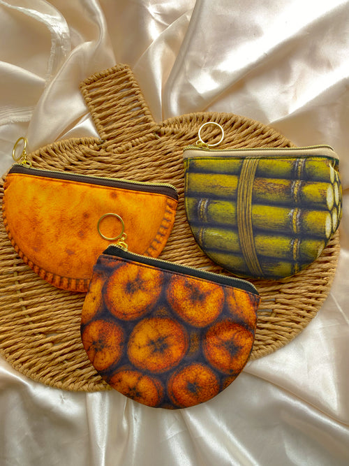 Food Coin Purse