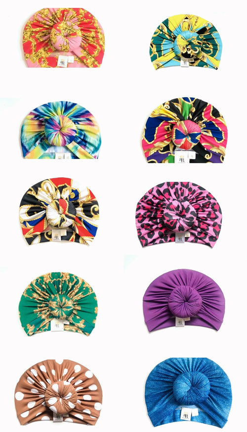 Gift Box Mystery Headwraps for kids