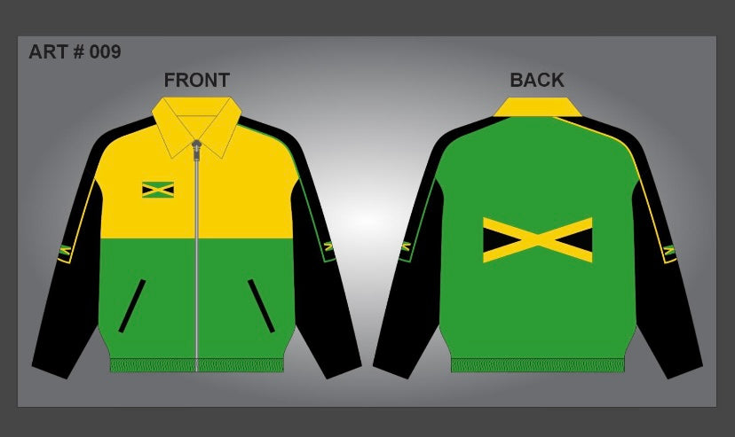 Caribbean/African ADULT Carnival Jacket PRE ~ ORDER
