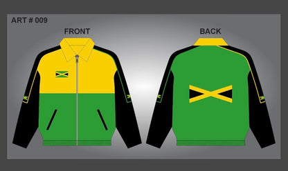 Caribbean/African ADULT Carnival Jacket PRE ~ ORDER