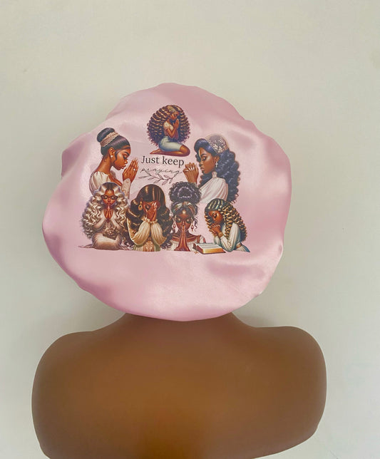 * NEW* Pink Queen Bonnet