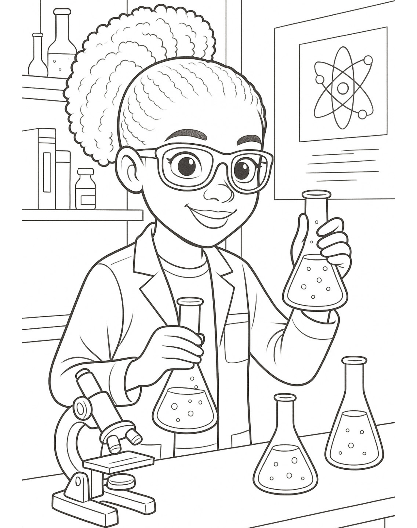 Girls & Boys Dream job Colouring Book Download