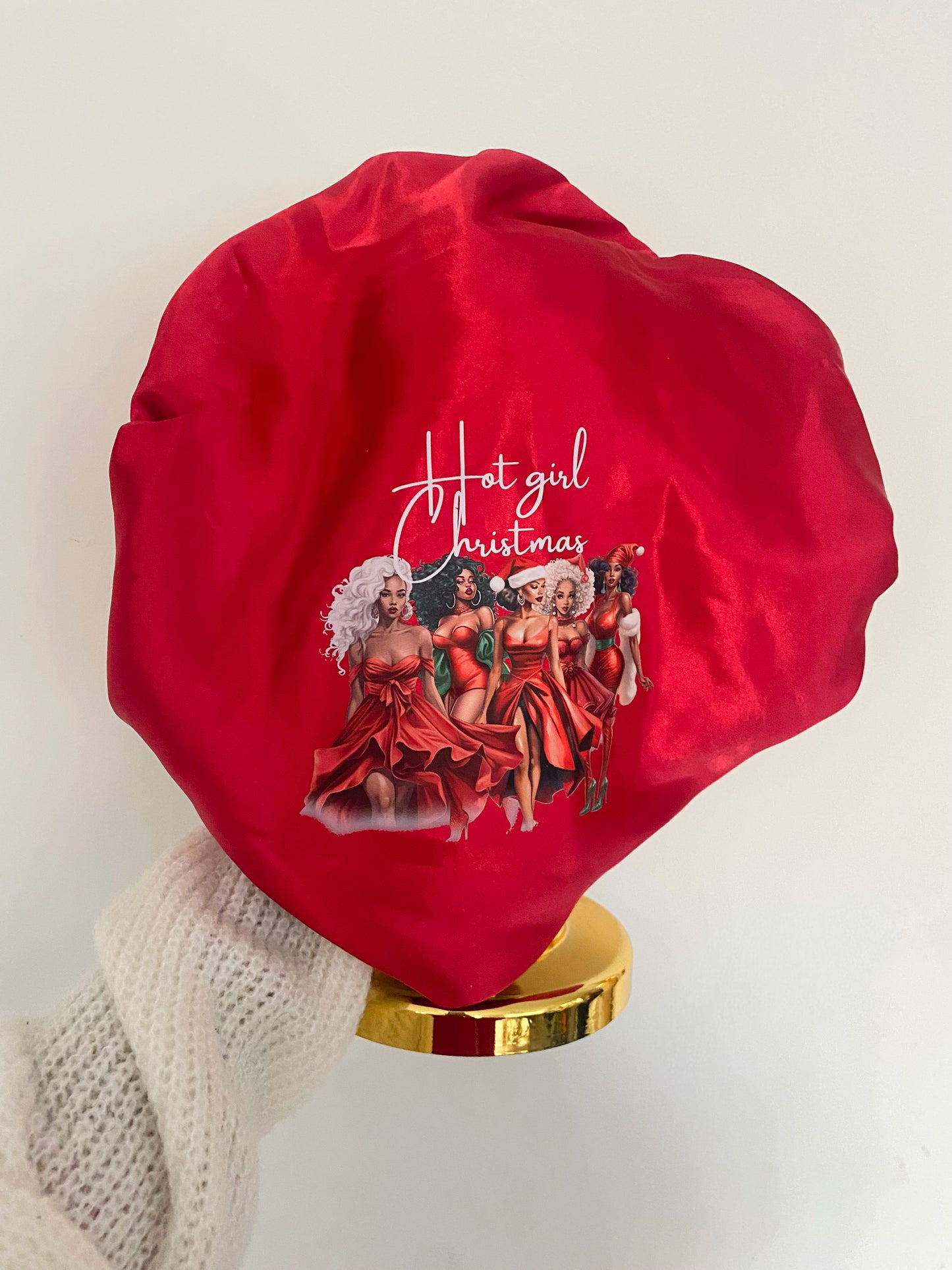 Hot Girl Christmas Bonnet