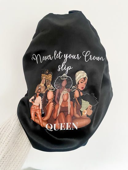 * NEW* Black Queen Bonnet (Band)