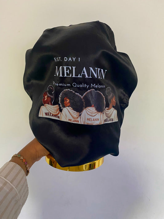 * NEW* Black Melanin Bonnet (Band