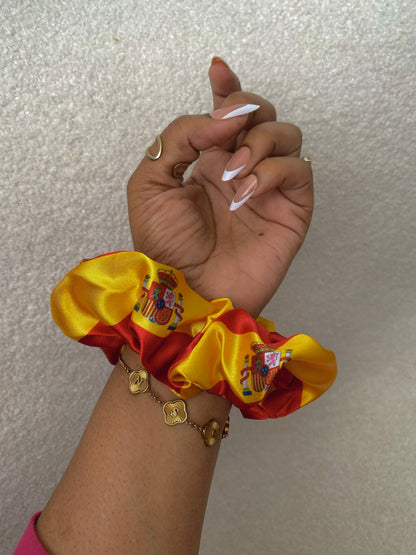 World Cup Regular Scrunchie