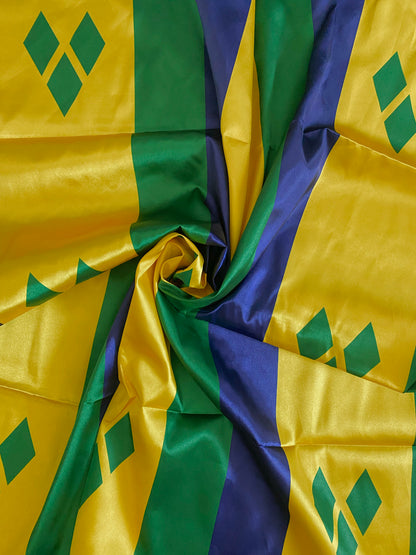 African & Caribbean Satin Head scarf