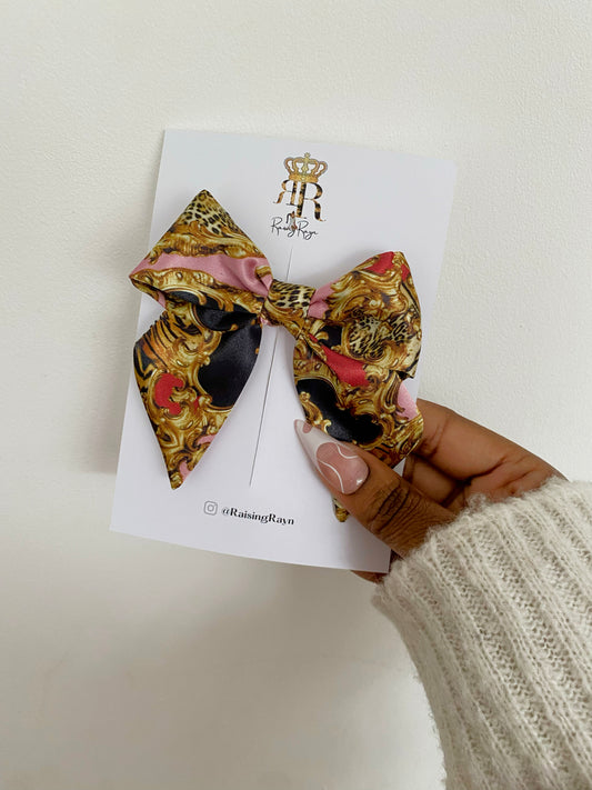 Rubylene Satin Mini Bow Hair Clips