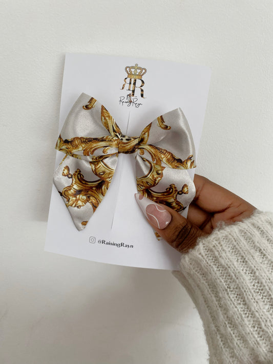 New Nakia Satin Mini Bow Hair Clips