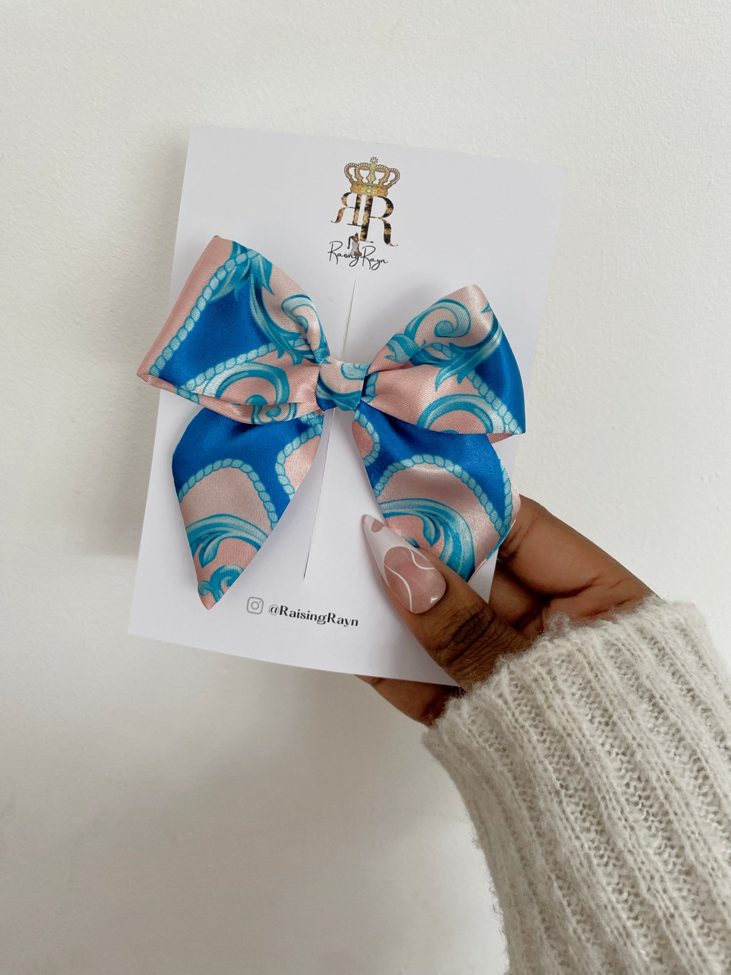 Kelly Satin Mini Bow Hair Clips