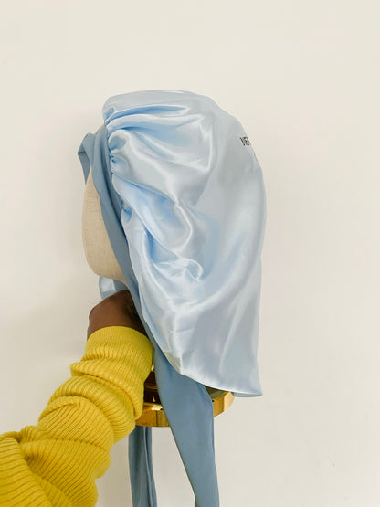 Sky Blue Queen Bonnet (Band)