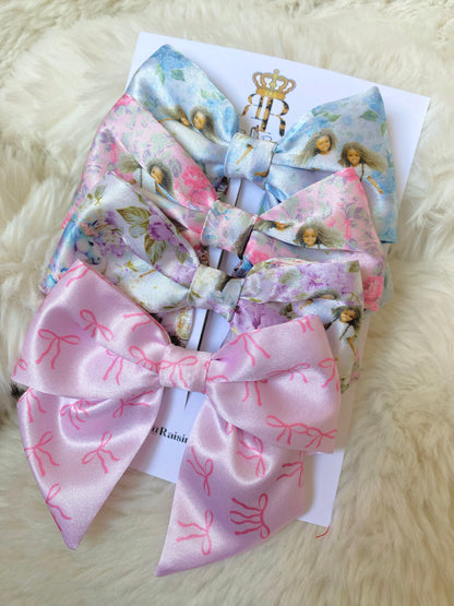 Dreamy Girls Satin Bows