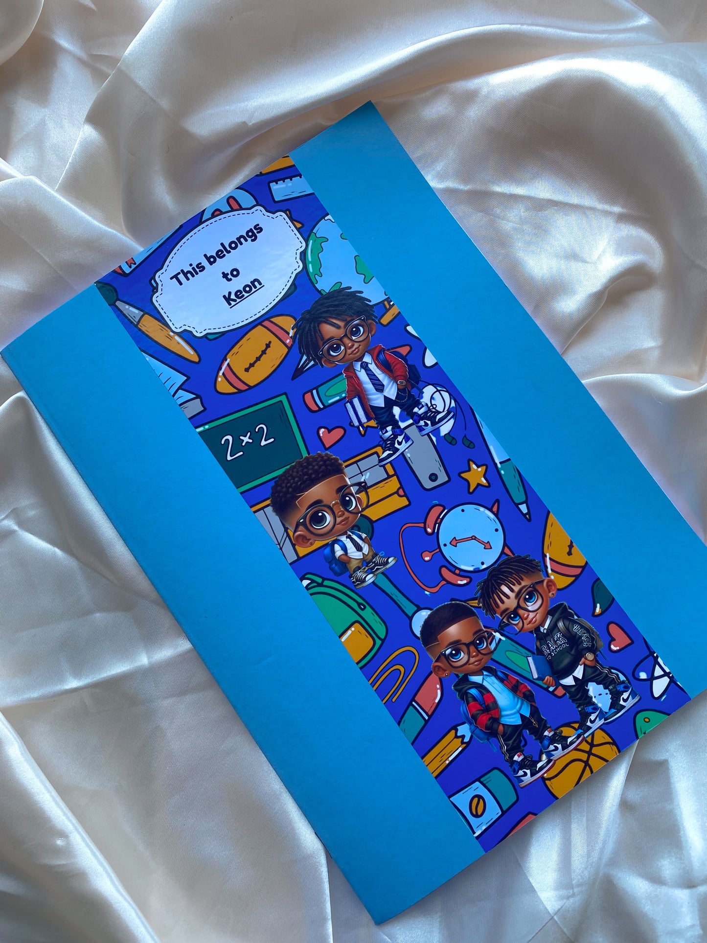 A4 Personalised School Book