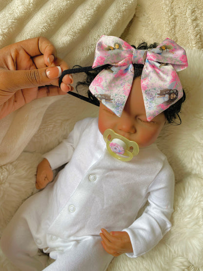 Dreamy Girls Satin Bows