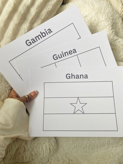 African Colouring Book Download