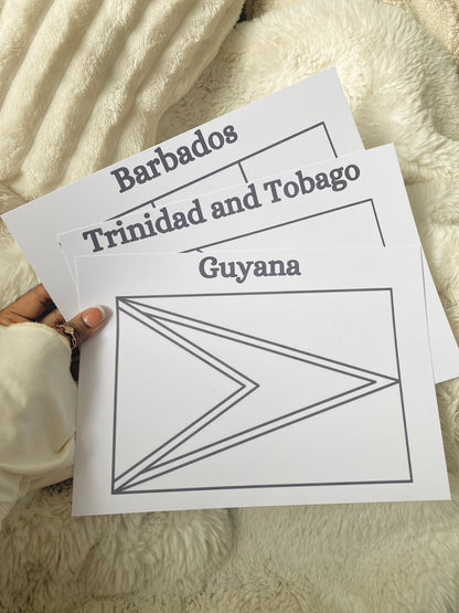 Caribbean Colouring Book Download