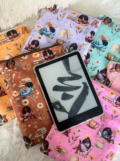 Cozy Girl Kindle Sleeves