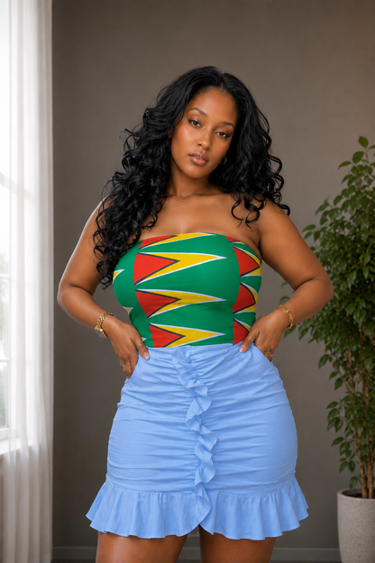 PRE-ORDER Caribbean & African (Dual Heritage) Tube Top