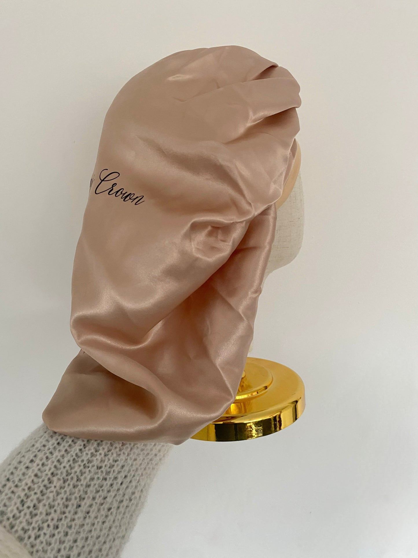 * NEW* Champayne Gold Queen Bonnet (Band)