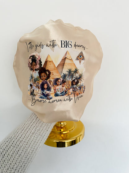 Cream “Little Girl Vision” Bonnet