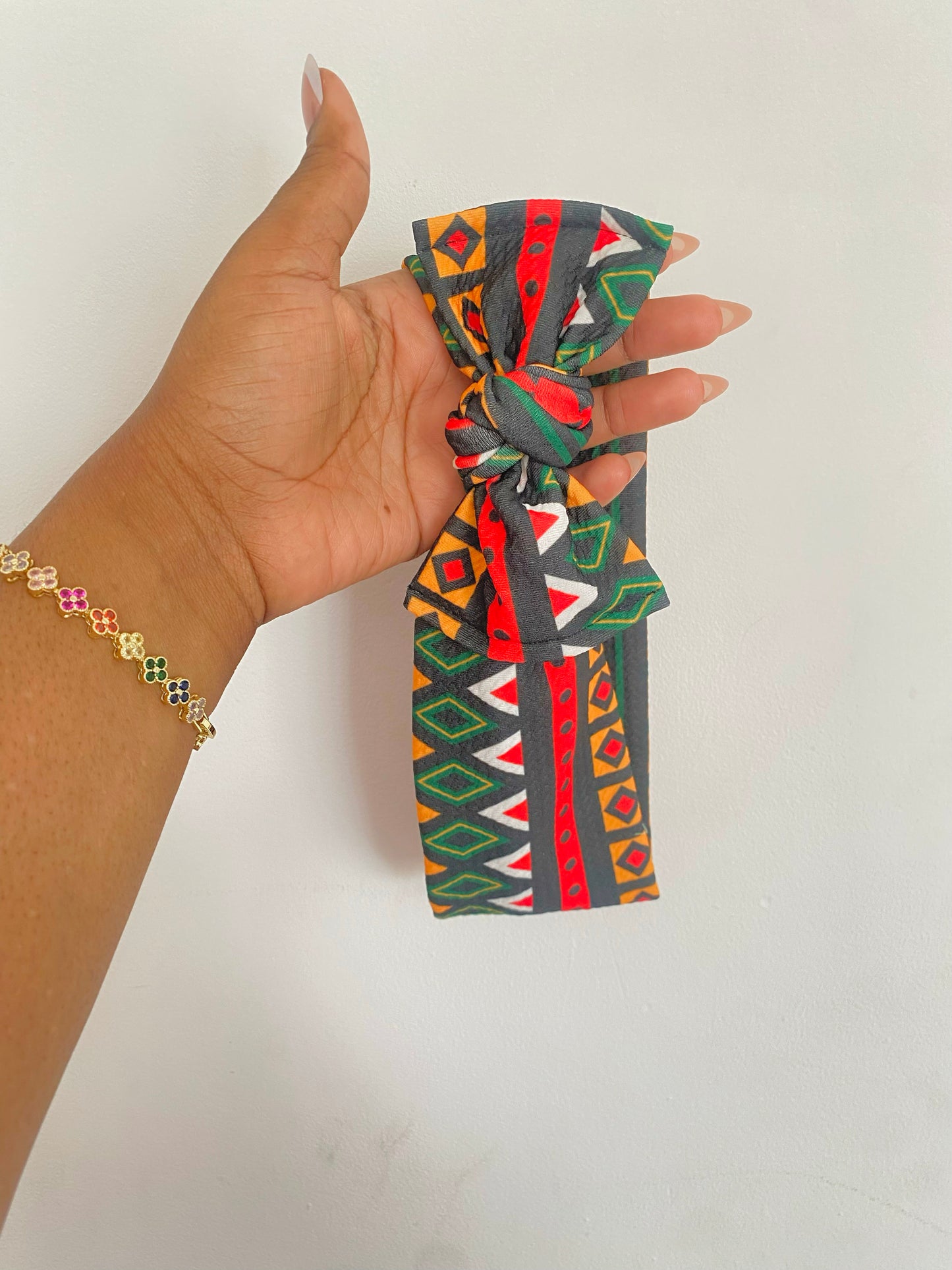 Mama Africa topknot headbands