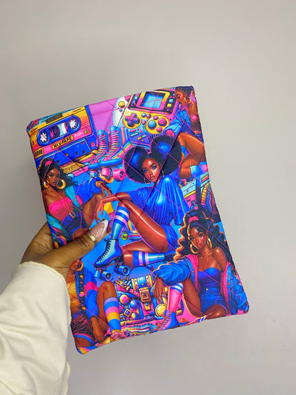 Quilted Book Sleeves