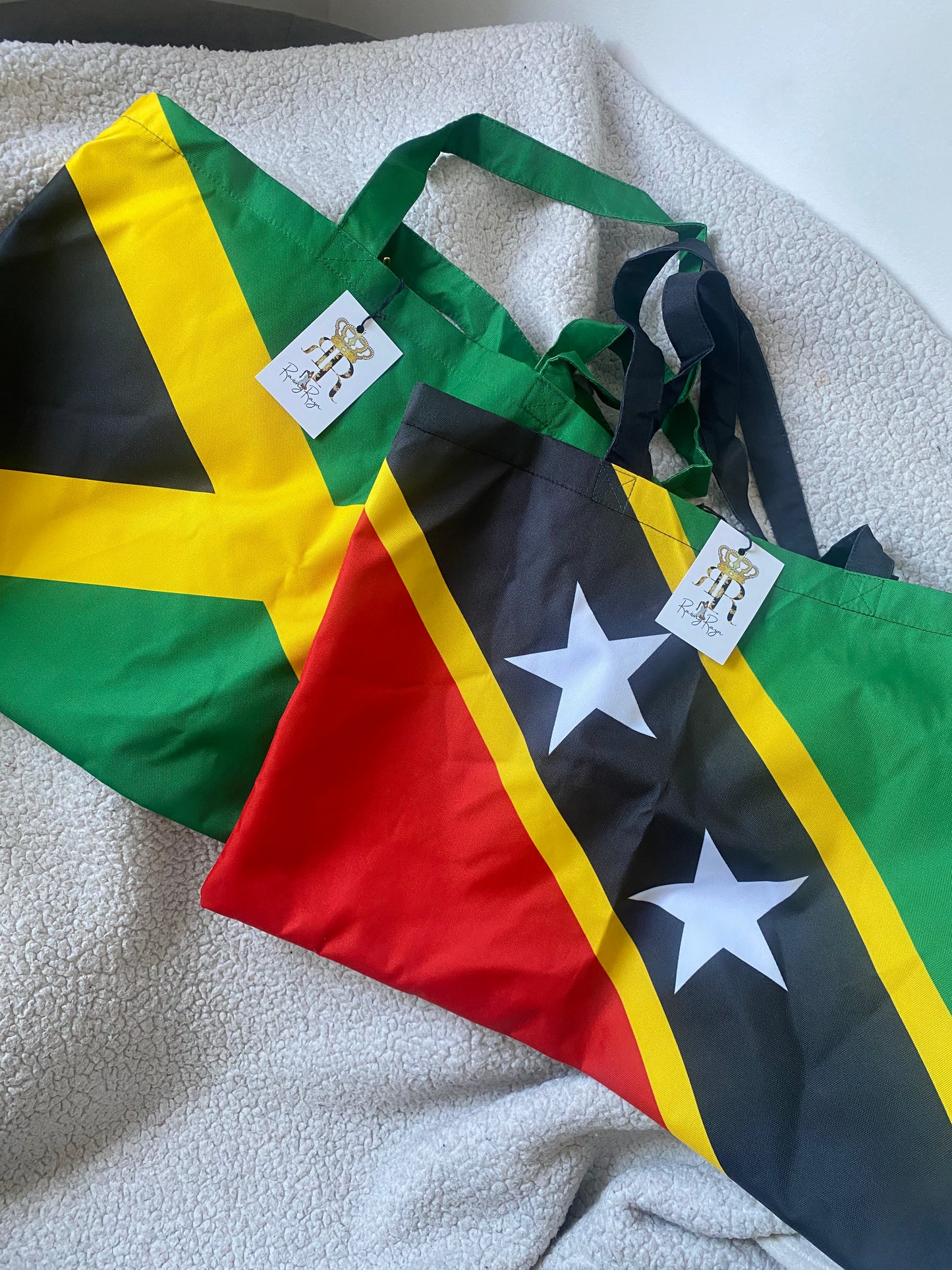 (PRE - ORDER) African/ Caribbean Tote Bag