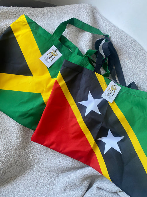 (PRE - ORDER) African/ Caribbean Tote Bag