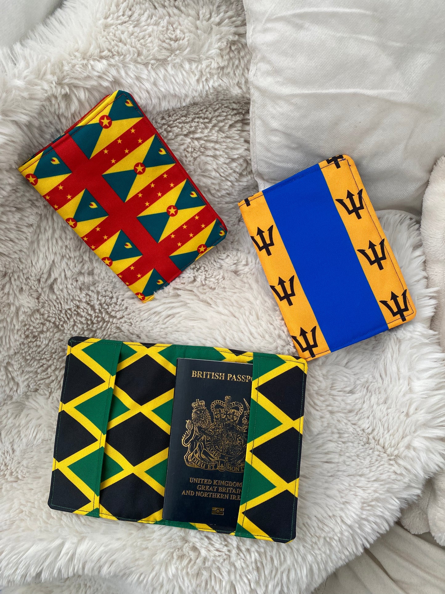 PRE ORDER African & Caribbean Passport Holder