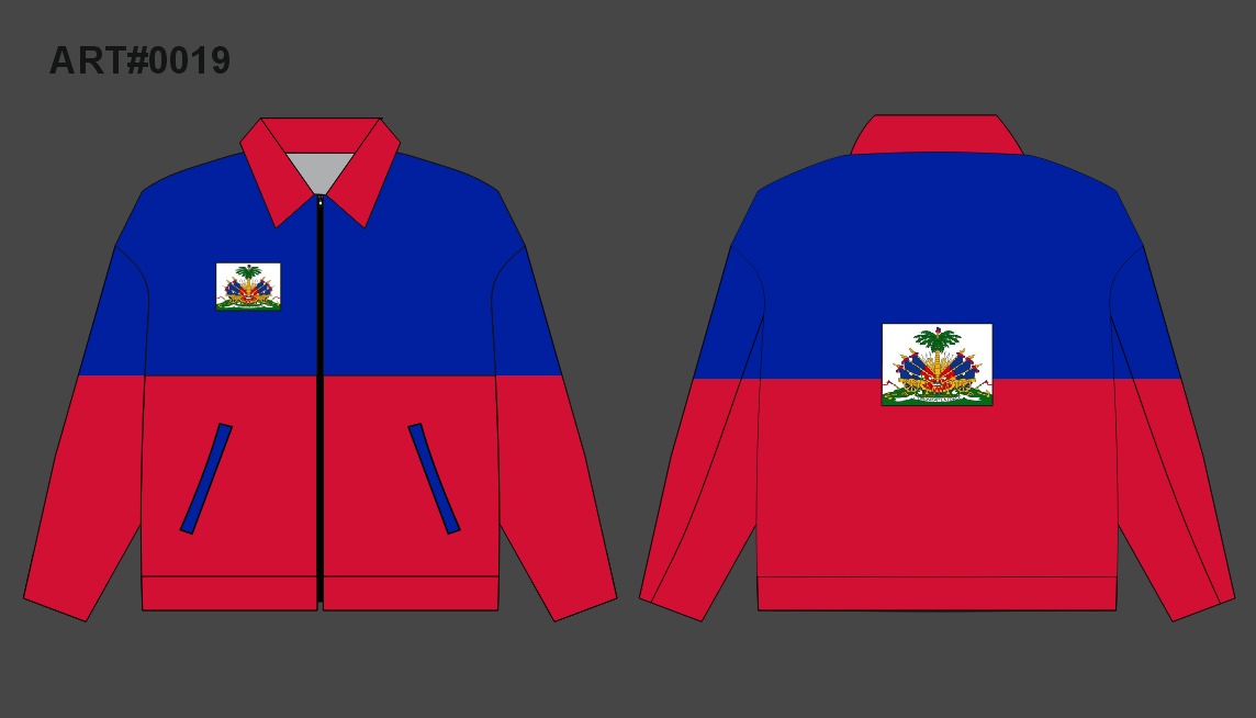 Caribbean Adult Carnival Jacket PRE ~ ORDER