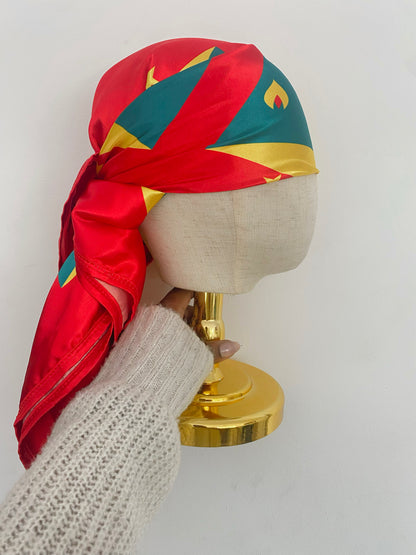 Grenada Satin Scarf (Plain)