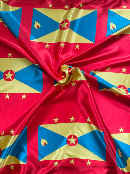 Grenada Satin Scarf (Plain)