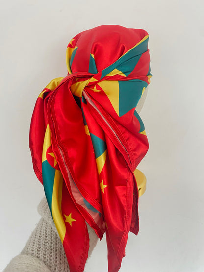 Grenada Satin Scarf (Plain)