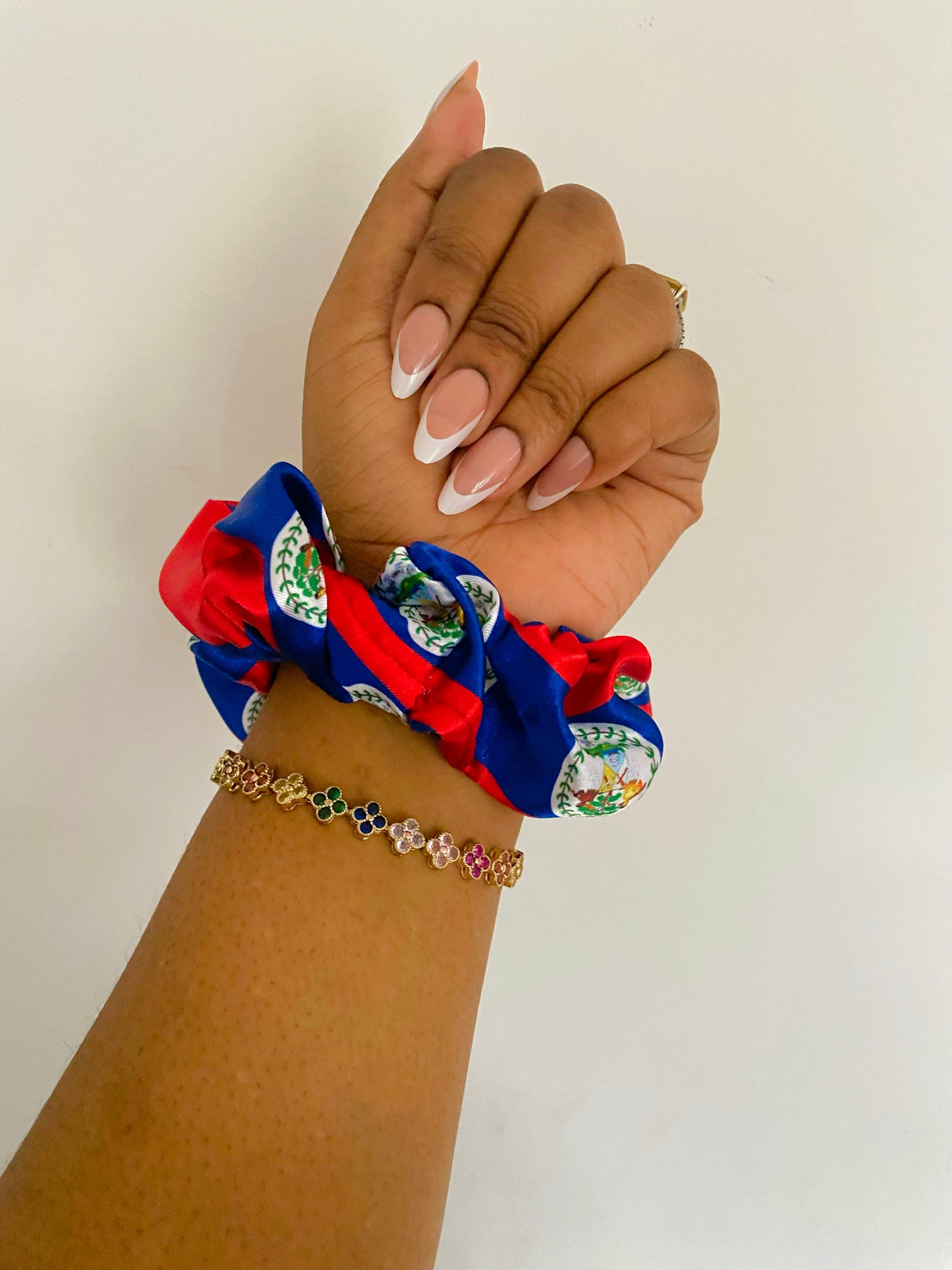 African & Caribbean Regular Satin Scrunchie