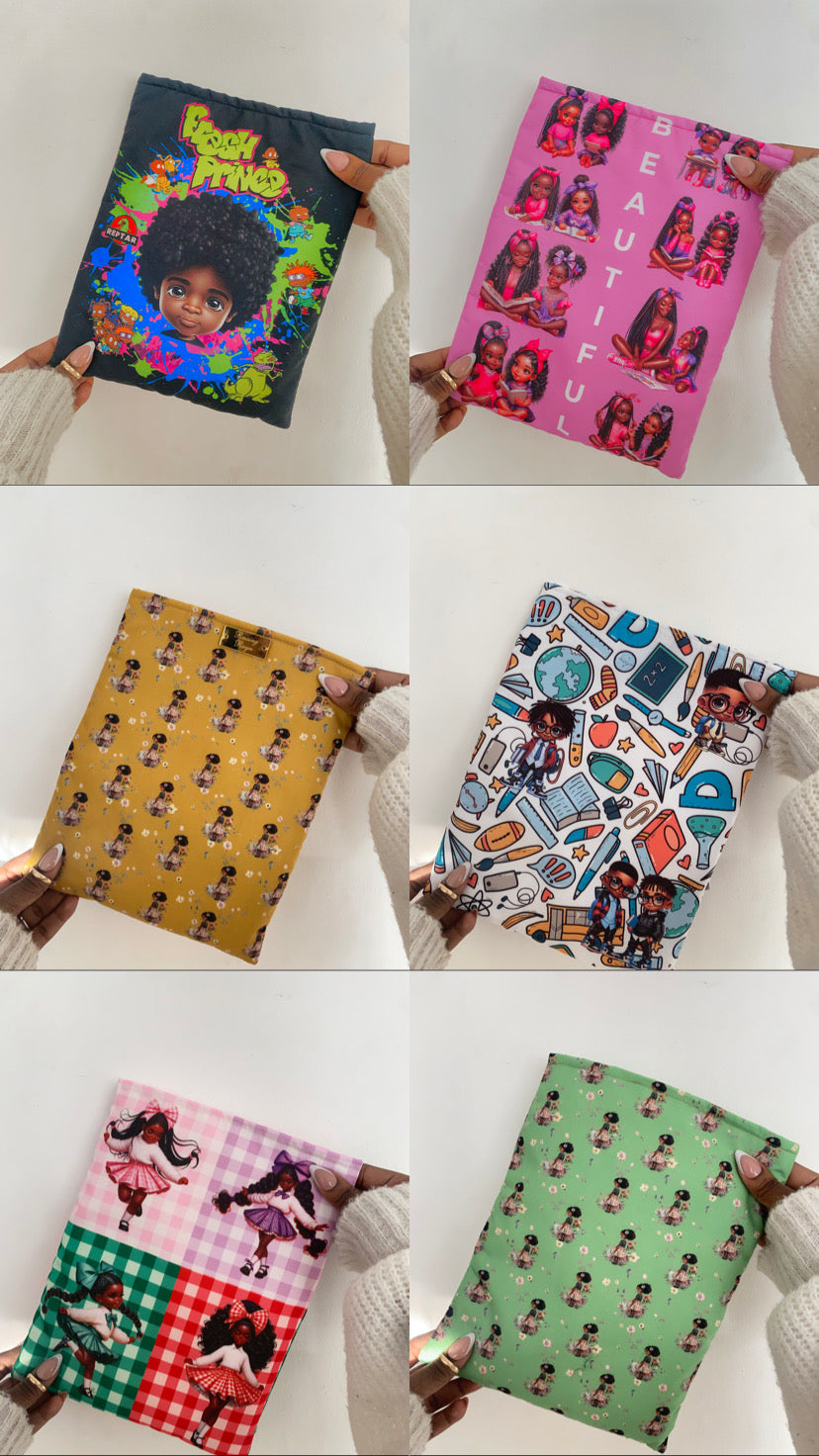 Book Sleeves For Children (Pre order)