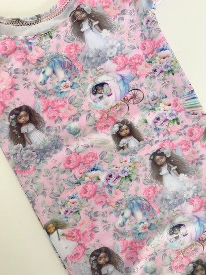 Dreamy Girls longsleeve bodysuit