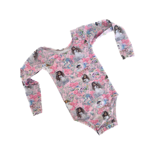 Dreamy Girls longsleeve bodysuit