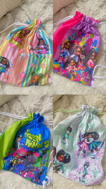 Back - to - school Drawstring Bag