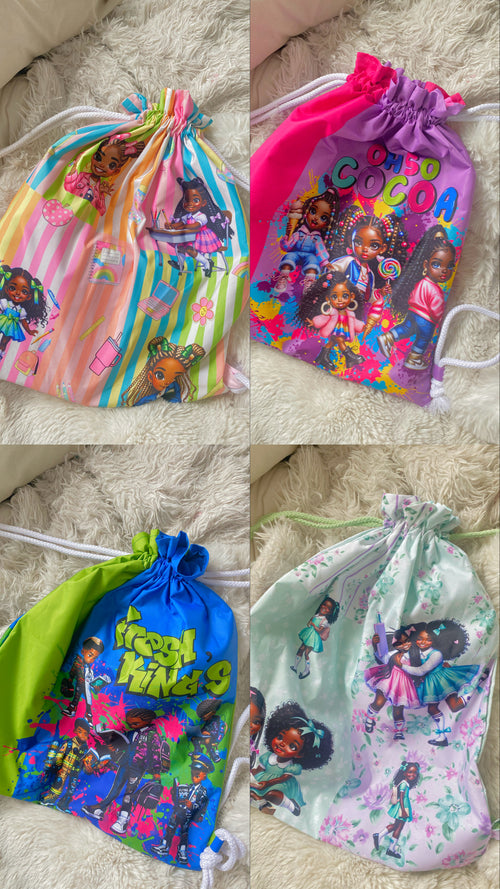 Back - to - school Drawstring Bag