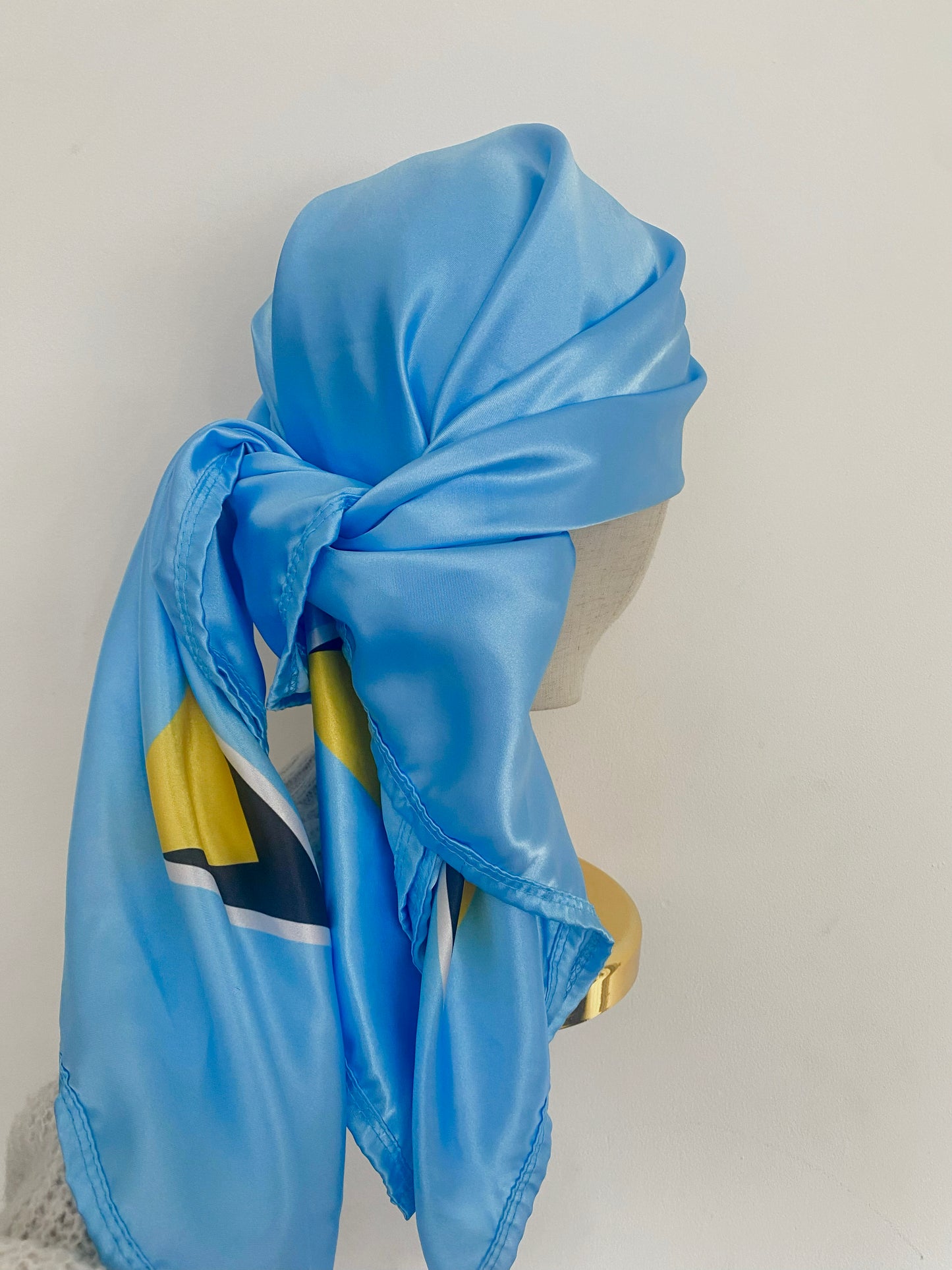 St. Lucia Scarf (Plain)