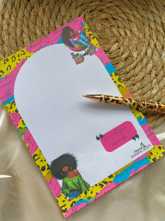 A5 Cassey Notepads