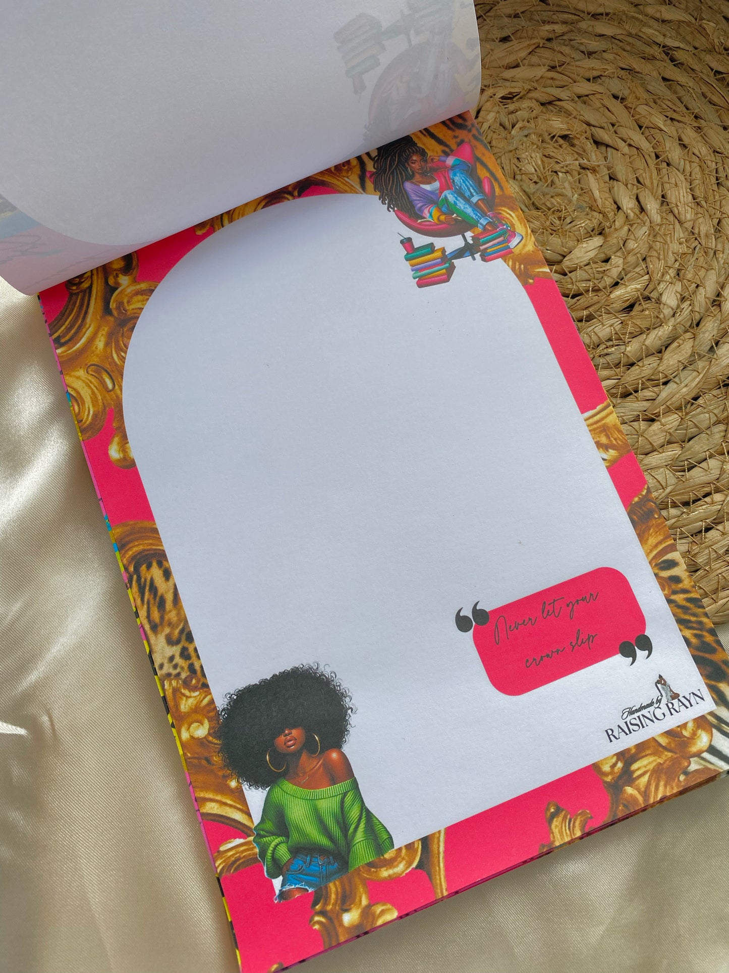 A5 Cassey Notepads