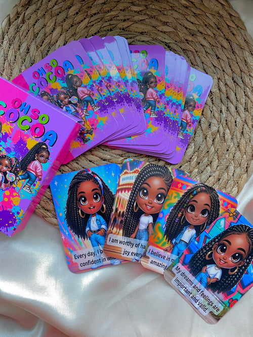 Affirmation Cards Girls