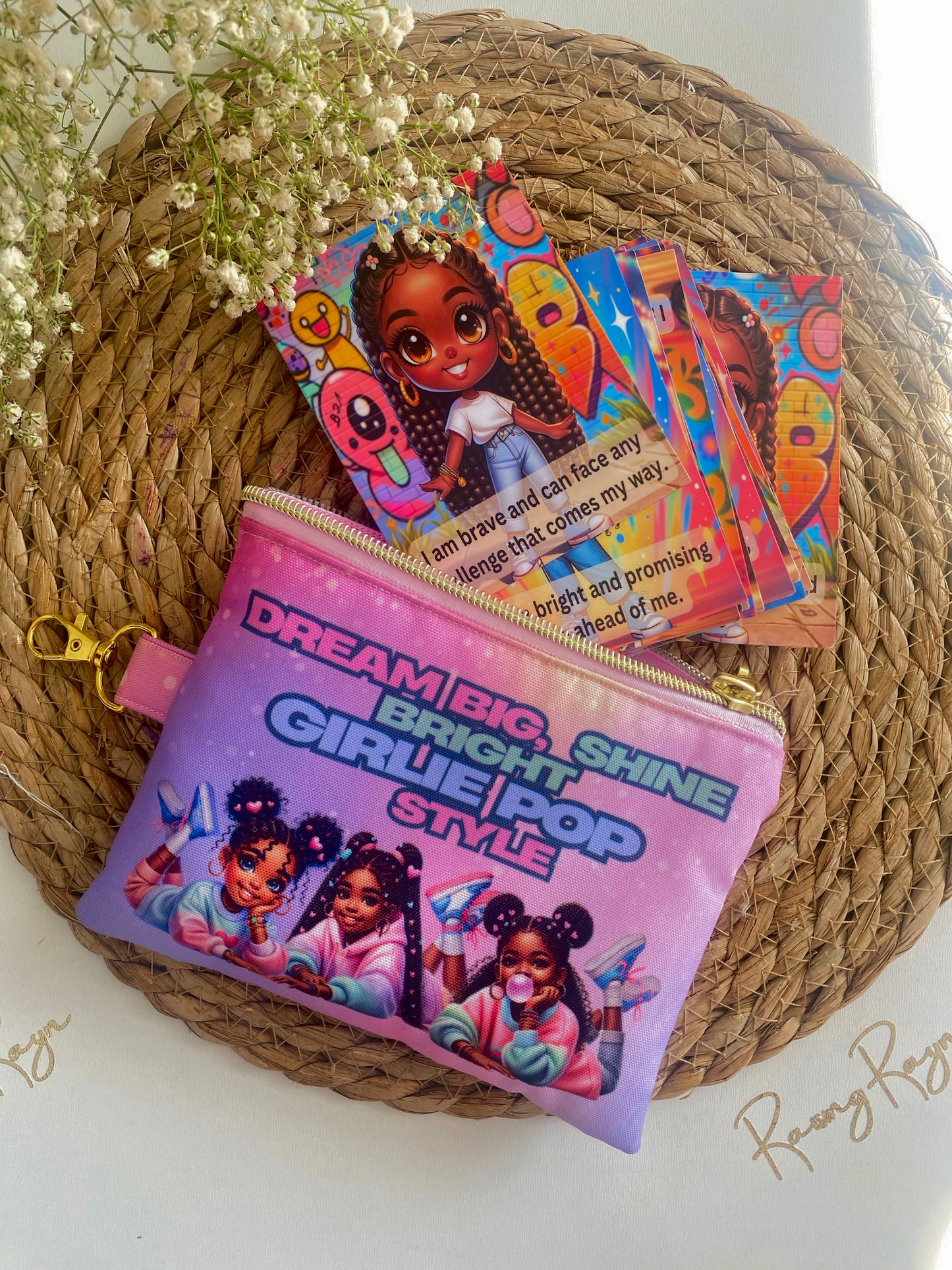 Girlie Pop Coin Purse