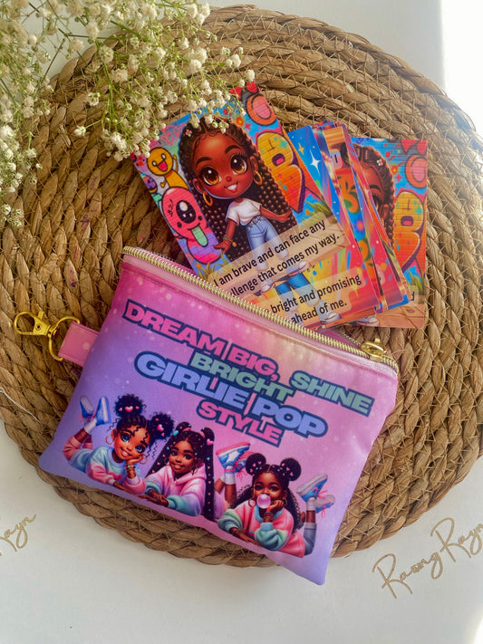 Girlie Pop Coin Purse