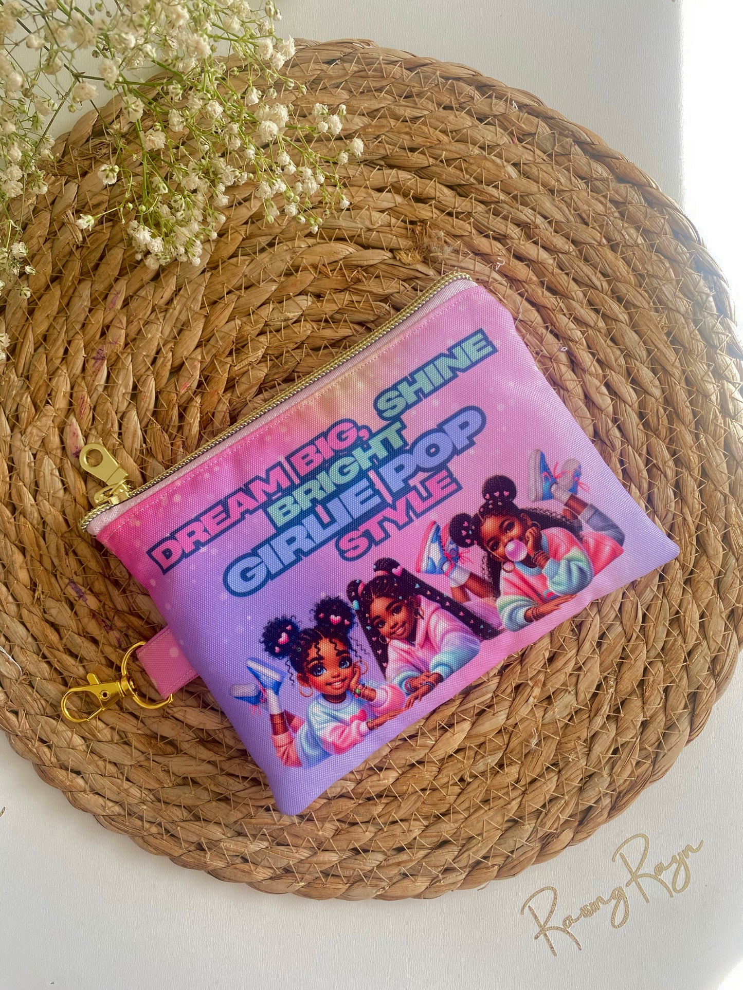 Girlie Pop Coin Purse